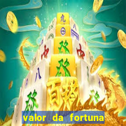 valor da fortuna de mussum